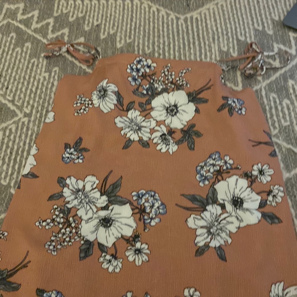 Girls floral dress